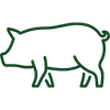 icono cerdo